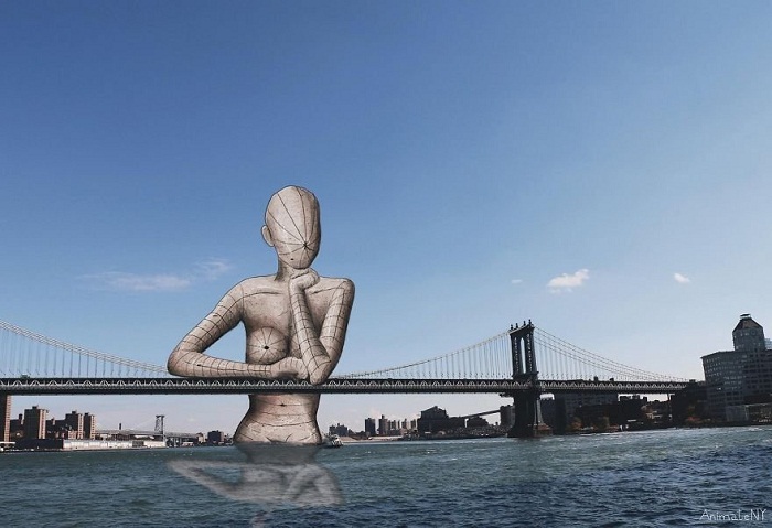 Animated cities: Welcome to surreal reality - PHOTOS 